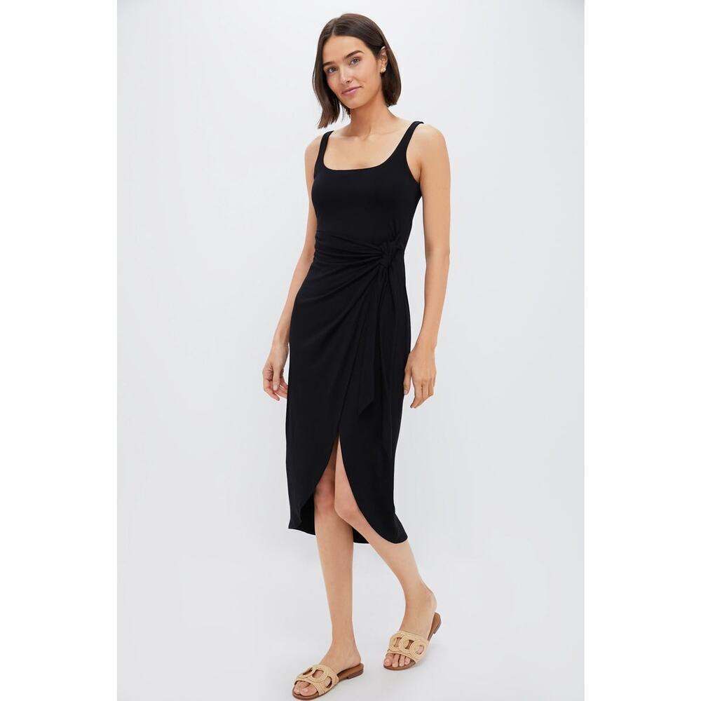TUCKERNUCK Black Arielle Dress Size XS NWT Retail $148 Tuckernuck